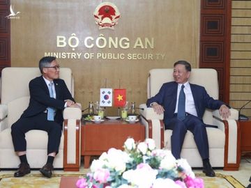 bộ trưởng bộ công an tô lâm tiếp đoàn cơ quan tình báo hàn quốc hình 1 bo truong bo cong an to lam tiep doan co quan tinh bao han quoc hinh 1