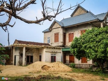 'Biet thu rong' o lang xuat khau lao dong giau nhat Ha Tinh hinh anh 10 