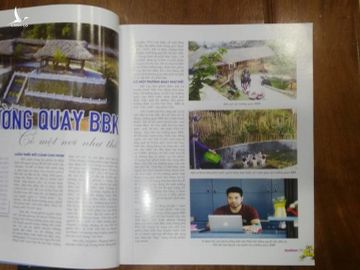 Ấn phẩm về trường quay BBK