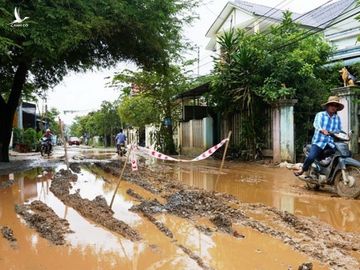 Buộc nhà thầu Trung Quốc trả đường dân sinh cho người dân Quảng Ngãi - Ảnh 2.