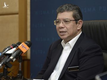 Ngoại trưởng Malaysia Saifuddin bin Abdullah