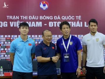 HỌP BÁO: HLV Park Hang-seo: Phóng viên Thái hỏi Quang Hải đủ sức sang Nhật không?, thầy Park khoe sang La Liga - Ảnh 2.