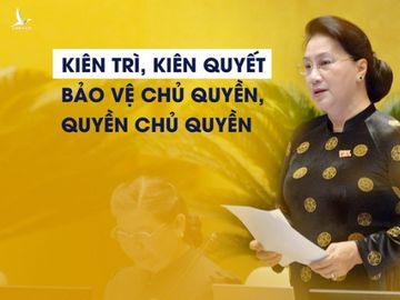 Quốc hội đề nghị Chính phủ có giải pháp ứng phó với vấn đề phát sinh ở Biển Đông