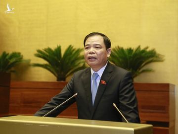 Bộ trưởng Nông nghiệp Nguyễn Xuân Cường.
