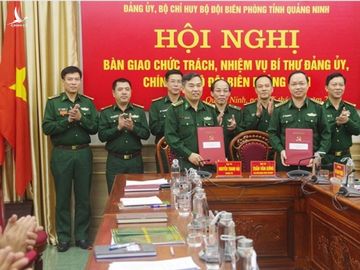 Chính ủy BĐBP tỉnh Quảng Ninh được bổ nhiệm giữ chức Phó Chủ nhiệm Chính trị BĐBP Việt Nam