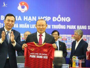 HLV Park Hang Seo: 'Tôi rất tự hào vì tiếp tục công việc ở Việt Nam'