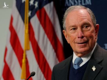 Tỉ phú Bloomberg tuyên bố tranh cử tổng thống Mỹ, đối đầu ông Trump - Ảnh 1.
