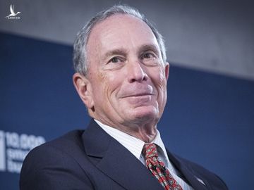 Tỷ phú Michael Bloomberg. Ảnh: Bloomberg