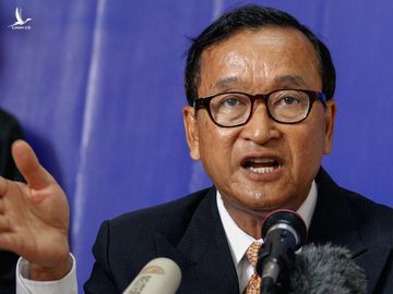 Ông Sam Rainsy