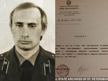 Nga giải mật bản đánh giá của KGB về ông Putin thời trai trẻ: Một điệp viên mẫu mực của Liên Xô!