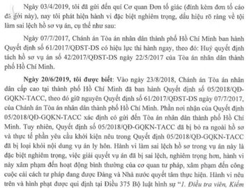 Bà Lê Hoàng Diệp Thảo bất ngờ 'kích nổ quả bom mới' trước phiên phúc thẩm ly hôn