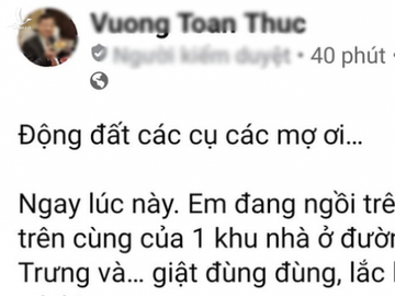 Động đất ở Cao Bằng, Hà Nội và nhiều nơi ở miền Bắc rung lắc - Ảnh 1.