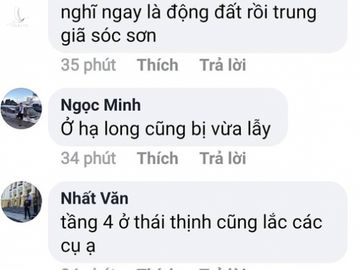 Động đất ở Cao Bằng, Hà Nội và nhiều nơi ở miền Bắc rung lắc - Ảnh 5.