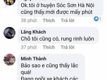 Động đất ở Cao Bằng, Hà Nội và nhiều nơi ở miền Bắc rung lắc - Ảnh 6.