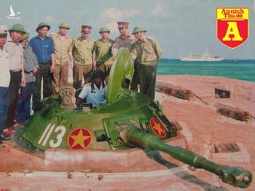 Hải quân Việt Nam biến 'trâu nước' PT-76 thành lô cốt phòng thủ đảo