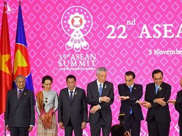 Tranh chấp lãnh thổ tại Biển Đông nằm trong chương trình nghị sự của ASEAN 2019 ở Thái Lan. CSIS