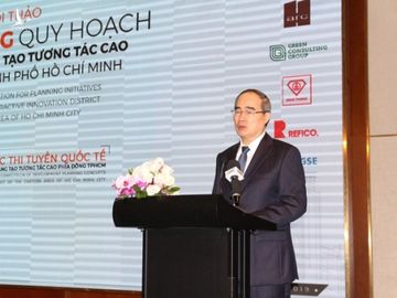 Một tập đoàn Hoa Kỳ đoạt giải nhất cuộc thi về ý tưởng quy hoạch khu đô thị - Ảnh 1.