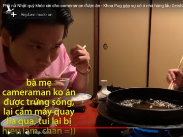 Vlog ‘Phụ nữ Nhật quỳ khóc...’ của  Khoa Pug: Trọc phú dốt nát - Ảnh 1.