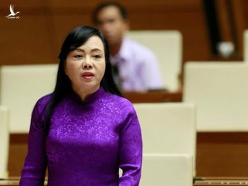 Bà Nguyễn Thị Kim Tiến chính thức trở thành nguyên Bộ trưởng Bộ Y tế từ hôm nay /// Ảnh Ngọc Thắng