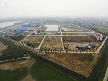 Dân Hà Nội gánh lãi vay ngân hàng 2.000 đồng/m3 nước sạch sông Đuống - 2 Dân Hà Nội gánh lãi vay ngân hàng 2.000 đồng/m3 nước sạch sông Đuống - 2