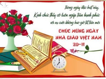 Những lời chúc hay và ý nghĩa ngày Nhà giáo Việt Nam 20/11