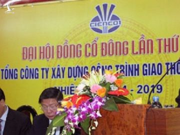 Phó Tổng giám đốc Cienco 4 và cựu Chủ tịch Cienco 1 cùng bị kỷ luật - Ảnh 1.