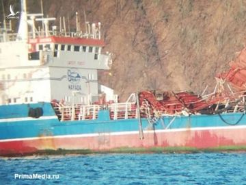 NÓNG: Nổ lớn trên tàu chở dầu ngoài khơi Viễn Đông, Nga - Ảnh 4.