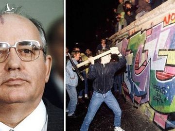 Cựu TT Gorbachev giải thích lí do Liên Xô quyết định "đứng ngoài cuộc" khi Bức tường Berlin sụp đổ