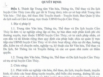 Thanh Hóa giảm 31 trưởng phòng cấp huyện sau sáp nhập tại hàng loạt huyện, thị xã - Ảnh 1.