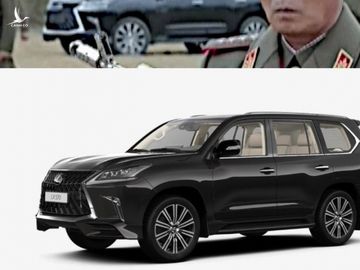 Siêu xe Lexus mới của ông Kim Jong-un lần đầu lộ diện: Mẫu xe đời mới nhất, có giá hơn 90.000 USD ở Mỹ - Ảnh 1.