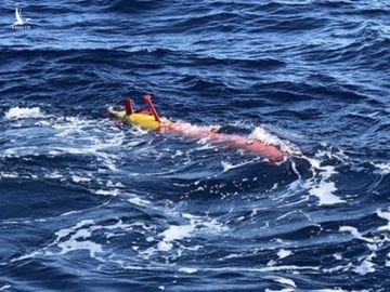 AUV Sea-Whale 2000 được cho là có tầm hoạt động bao quát Biển Đông /// Học viện Khoa học Trung Quốc