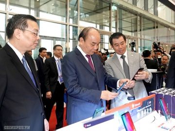 thủ tướng dự lễ kỷ niệm 60 năm thành lập bộ khoa học và công nghệ hình 4 thu tuong du le ky niem 60 nam thanh lap bo khoa hoc va cong nghe hinh 4