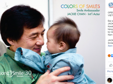 Operation Smile ra thông cáo: Thành Long sẽ không đến Việt Nam - Ảnh 1.