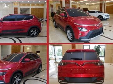 Mẫu xe mới được cho là của VinFast sẽ cạnh tranh với Honda HR-V và Hyundai Kona 