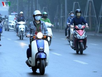 pho phuong ha noi mit mu khoi bui do o nhiem khong khi hinh 12