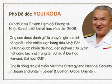 Nguyên Tư lệnh Hạm đội Phòng vệ Nhật Bản: Tàu tuần tra Mỹ sẽ giúp năng lực hàng hải của Việt Nam khởi sắc - Ảnh 3.