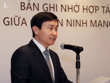 Ông Nguyễn Minh Chính, Cục trưởng Cục An ninh mạng và phòng chống tội phạm sử dụng công nghệ cao.