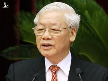 Tổng bí thư, Chủ tịch nước Nguyễn Phú Trọng /// Ảnh Gia Hân