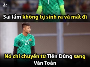 Anh che Tien Linh la nguoi hung trong tran doi dau U22 Thai Lan hinh anh 2 