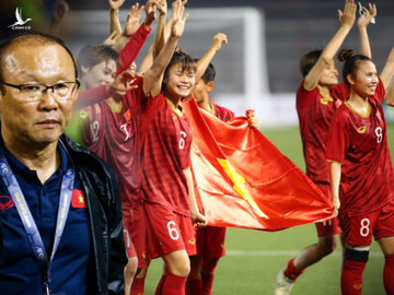 Để vô địch SEA Games, thầy trò HLV Park Hang-seo phải tránh "dẫm vết" đội tuyển nữ