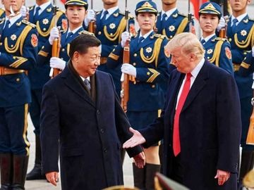 Cú chốt giờ chót, quân bài của TT Trump khiến Trung Quốc ngồi trên lửa