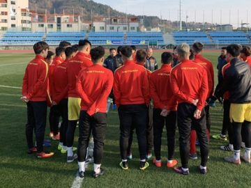 U23 Việt Nam 0-0 Đại học Yeungnam: Trận đấu nhiều thu hoạch của HLV Park Hang-seo