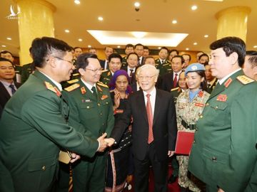 'Tin tưởng sự lãnh đạo của Đảng, đoàn kết nhất trí, chúng ta chỉ có tiến lên' - ảnh 1