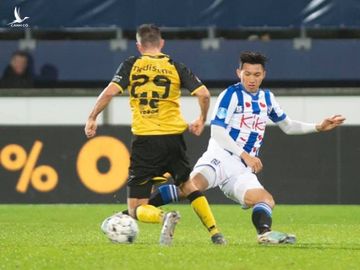 Truyền thông Indonesia mỉa mai màn ra mắt của Văn Hậu tại Heerenveen