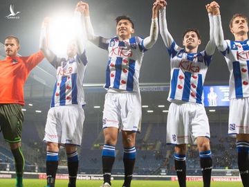 Đoàn Văn Hậu gây sốt chơi trận ra mắt SC Heerenveen