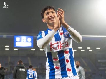 Đoàn Văn Hậu gây sốt chơi trận ra mắt SC Heerenveen