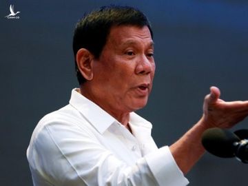 Tổng thống Duterte từng nhiều lần công khai chỉ trích các hành động của Mỹ (Ảnh: AP)