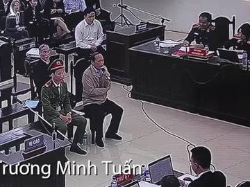 Lời khai của bị cáo Trương Minh Tuấn