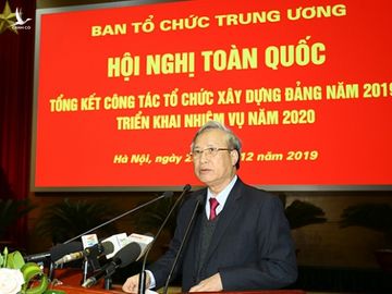 Ông Trần Quốc Vượng: Không làm tốt công tác nhân sự là ta tự lật đổ ta