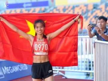 Nữ tài xế grab, “đi bộ” đến SEA Games 30 giành HCV - ảnh 1